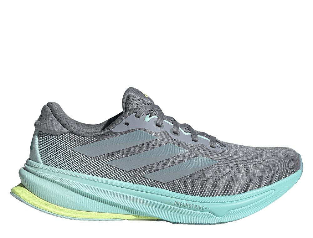 Rio Buty adidas Supernova Rise 2 W Szaro-Niebieskie [JQ7691