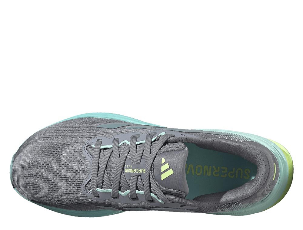 Buty adidas Supernova Rise 2 W Szaro-Niebieskie