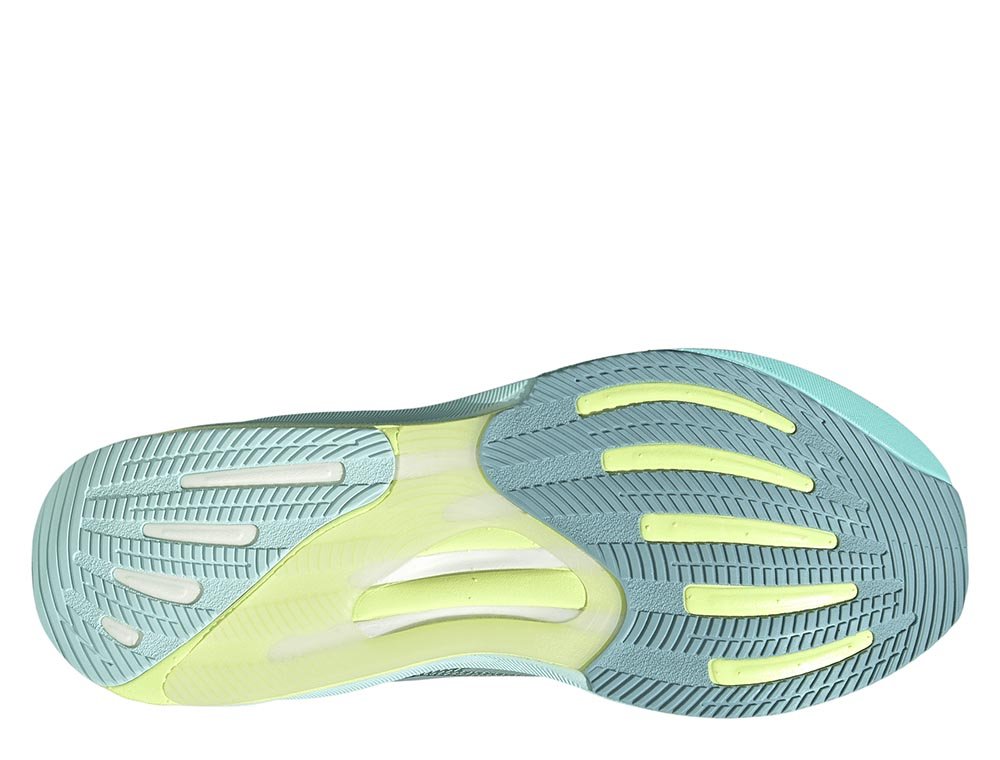 Buty adidas Supernova Rise 2 W Szaro-Niebieskie