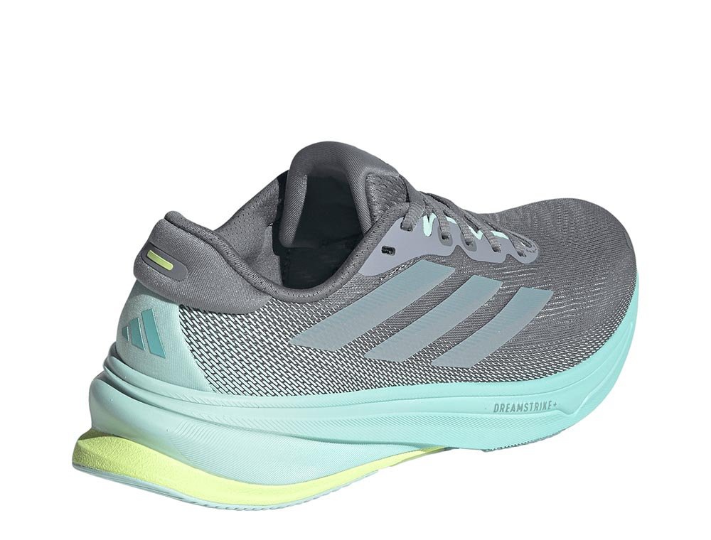 Buty adidas Supernova Rise 2 W Szaro-Niebieskie