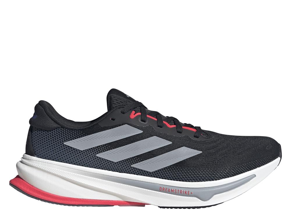 Buty adidas Supernova Rise 2 M Czarno-Czerwone