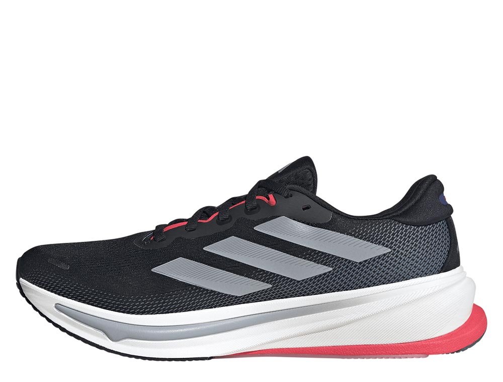 Buty adidas Supernova Rise 2 M Czarno-Czerwone