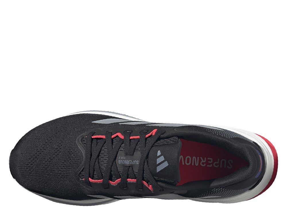 Buty adidas Supernova Rise 2 M Czarno-Czerwone