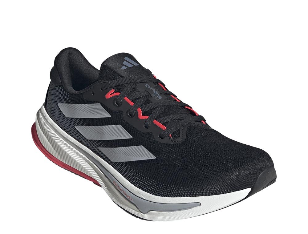 Buty adidas Supernova Rise 2 M Czarno-Czerwone
