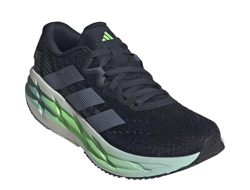 Buty adidas Adistar 4 M Czarno-Zielone