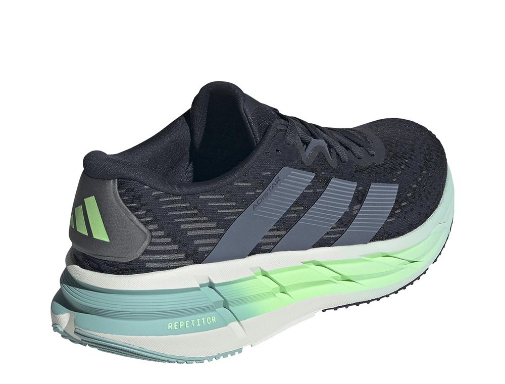 Buty adidas Adistar 4 M Czarno-Zielone