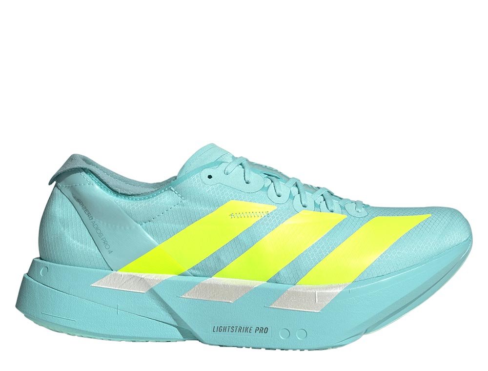 adidas アディゼロ4 ブルー 26.5 Buty adidas Adizero Adios Pro 4 M Błękitno-Limonkowe [JR1251