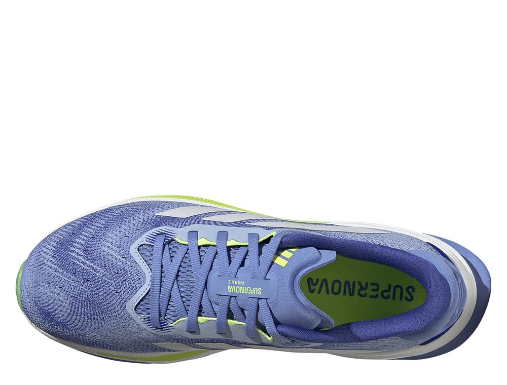Buty adidas Supernova Prima 2 M Fioletowo-Limonkowe