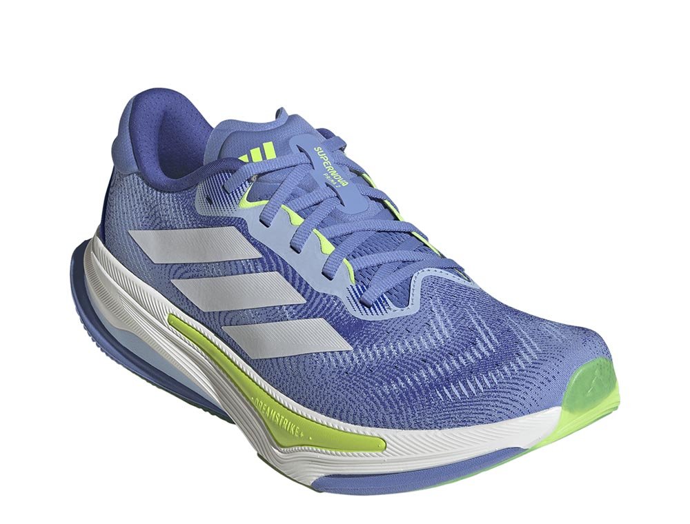 Buty adidas Supernova Prima 2 M Fioletowo-Limonkowe