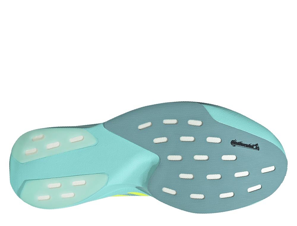 Buty adidas Adizero Evo SL M Błękitno-Zielone