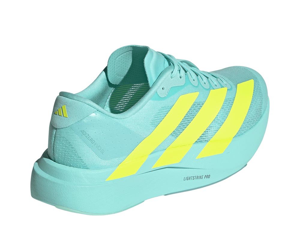 Buty adidas Adizero Evo SL M Błękitno-Zielone
