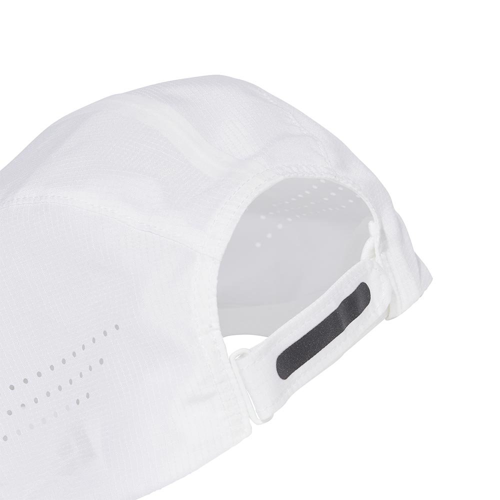 Czapka adidas Running x adizero Lightweight CLIMACOOL U Biała