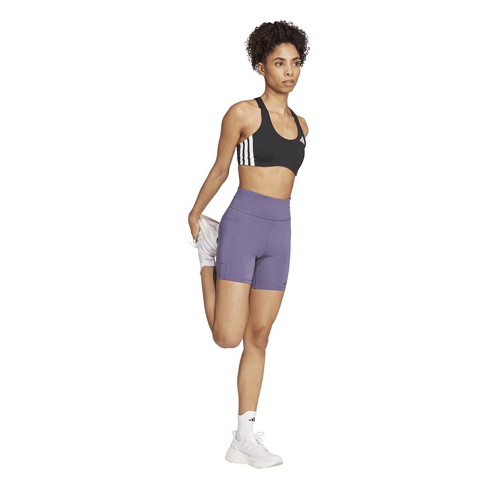 Spodenki adidas Own The Run Shorts W Fioletowe