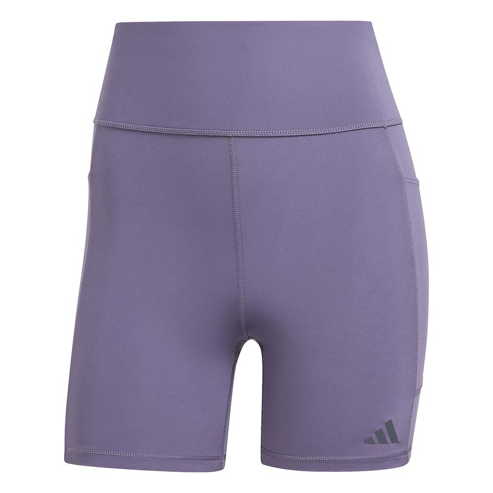 Spodenki adidas Own The Run Shorts W Fioletowe
