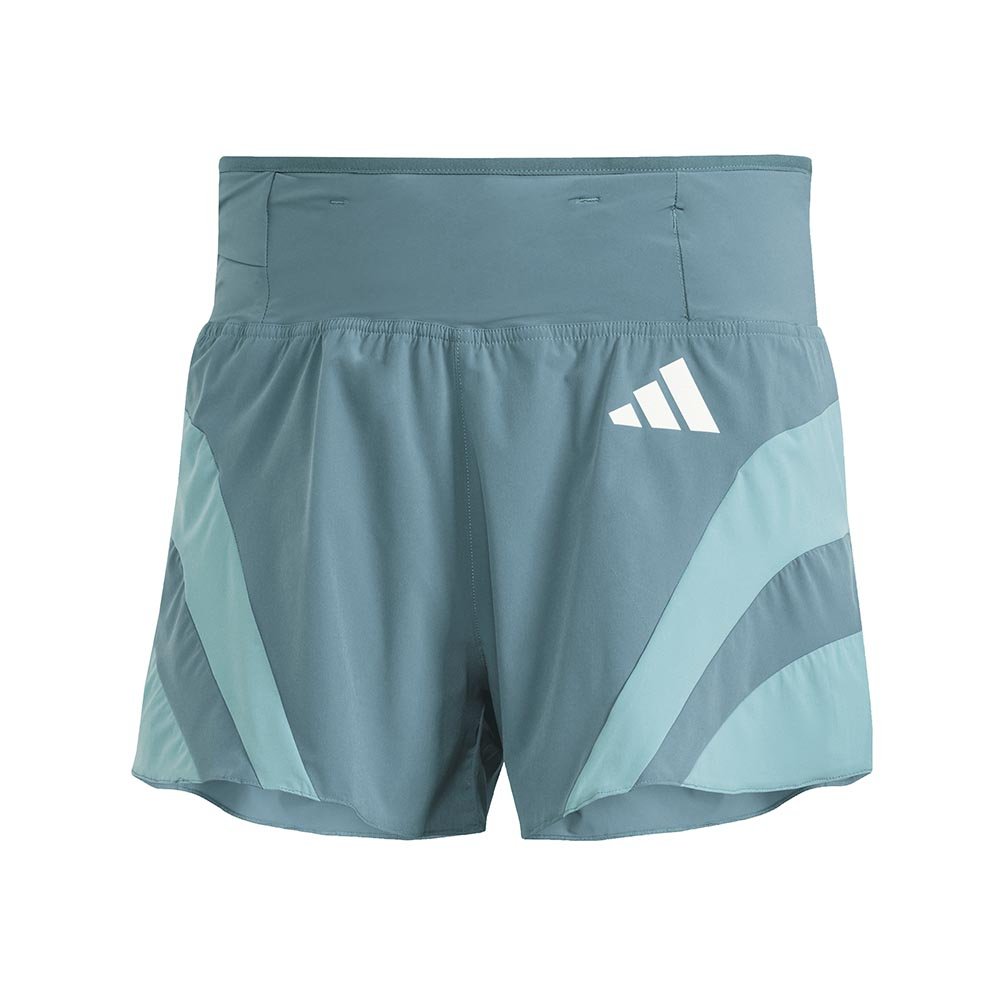 Spodenki adidas Adizero Archive Running Gel Short M Turkusowe