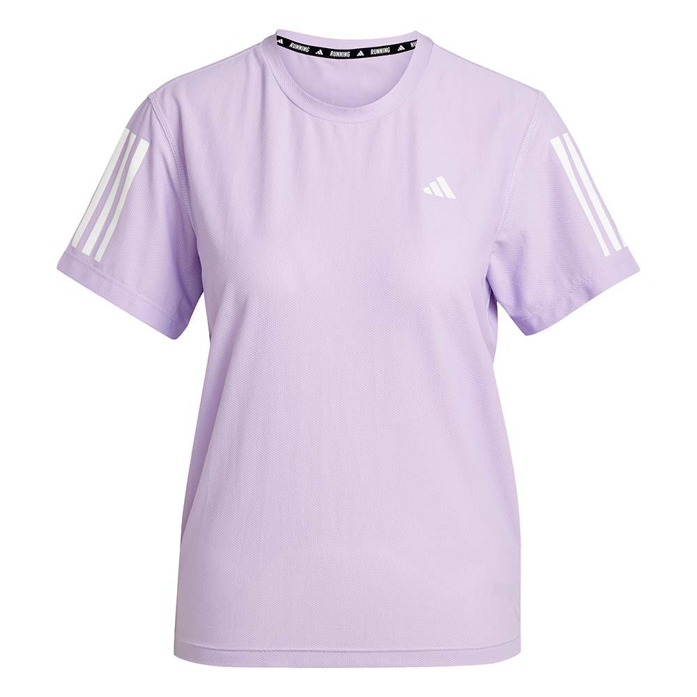 Koszulka adidas Own The Run Tee W Liliowa