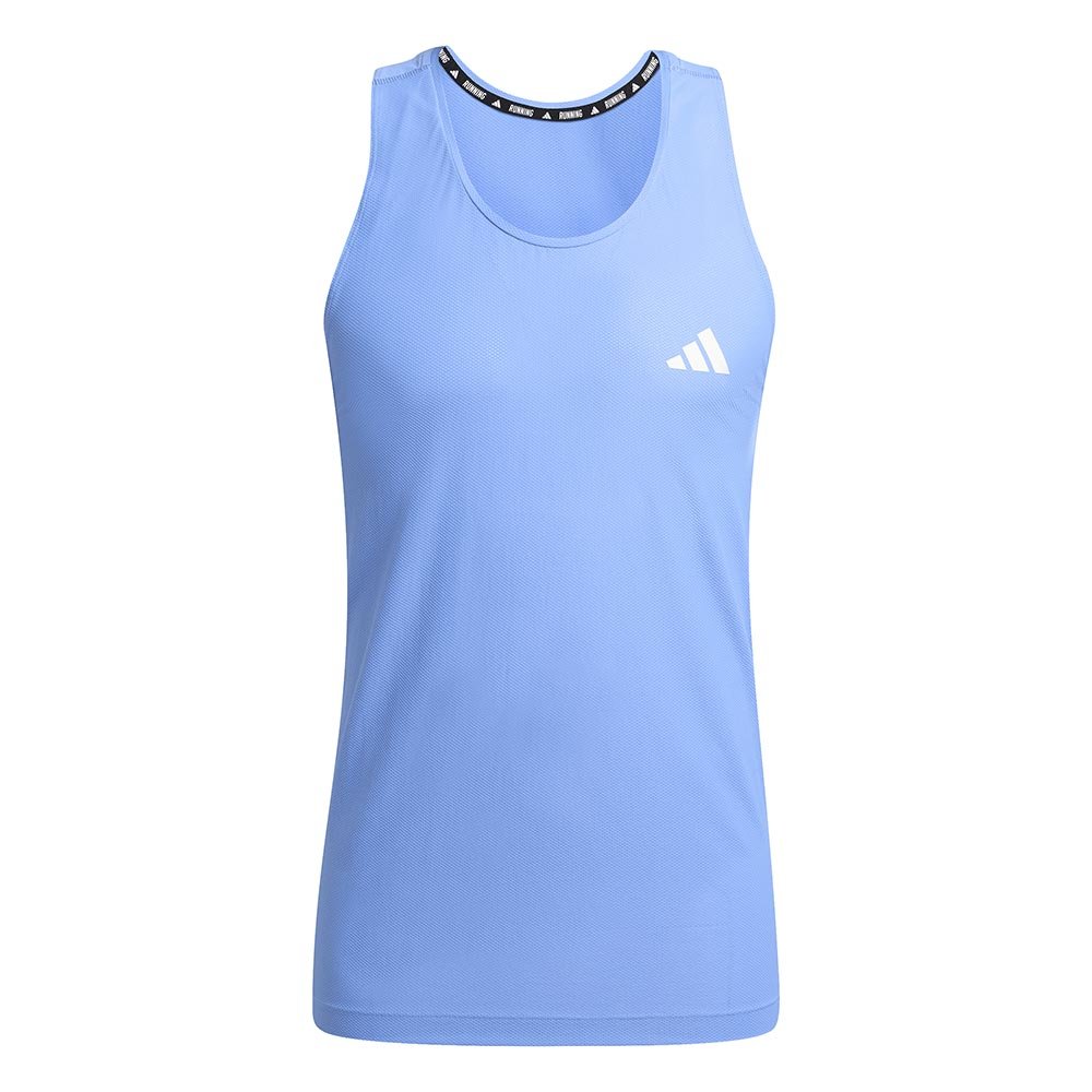 Koszulka adidas Own The Run Tank M Błękitna