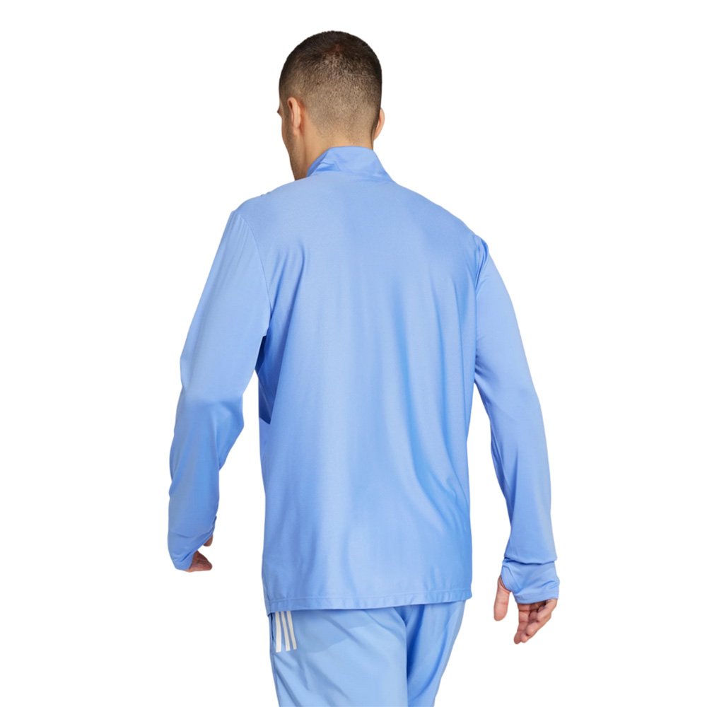 Bluza adidas Own The Run Half Zip M Niebieska