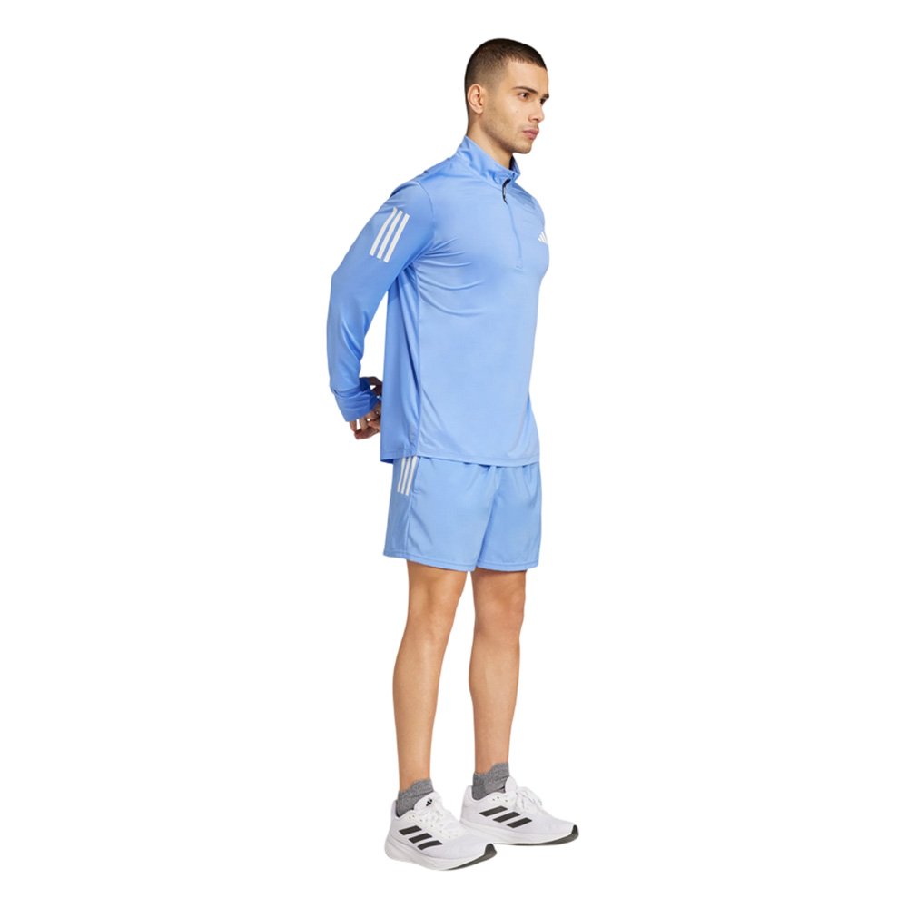 Bluza adidas Own The Run Half Zip M Niebieska