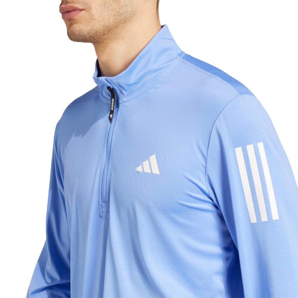 Bluza adidas Own The Run Half Zip M Niebieska