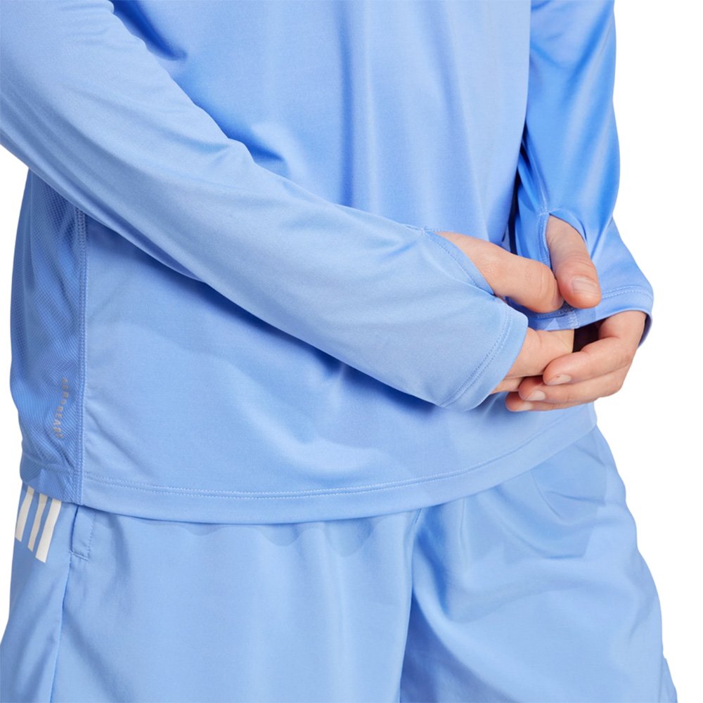 Bluza adidas Own The Run Half Zip M Niebieska