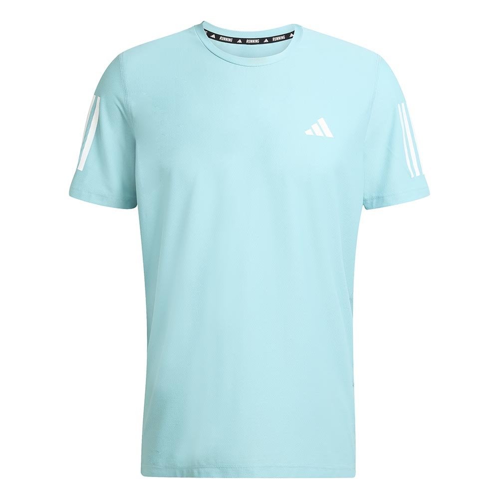 Koszulka adidas Own The Run Tee M Miętowa