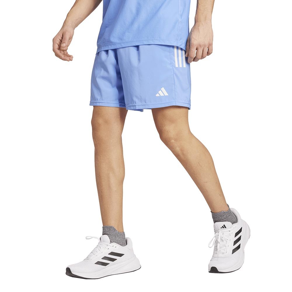Spodenki adidas Own The Run Short M Błękitne