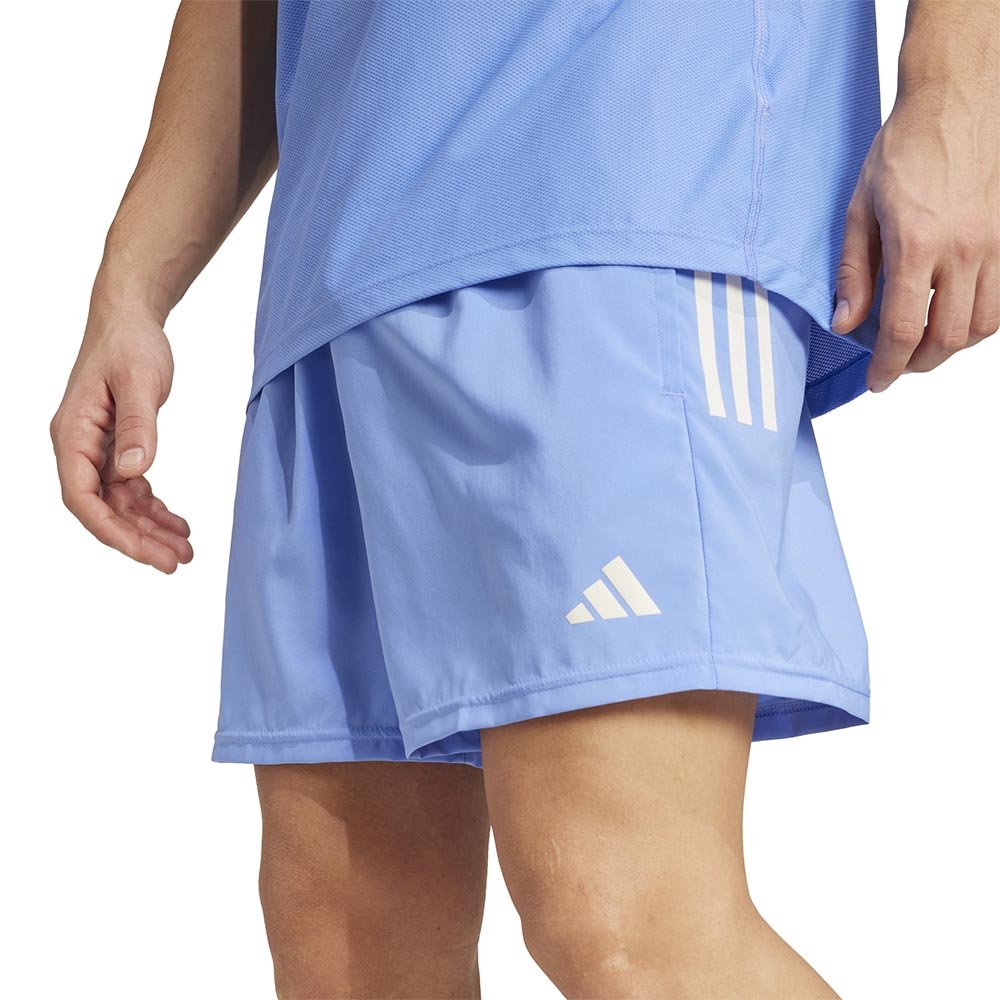 Spodenki adidas Own The Run Short M Błękitne