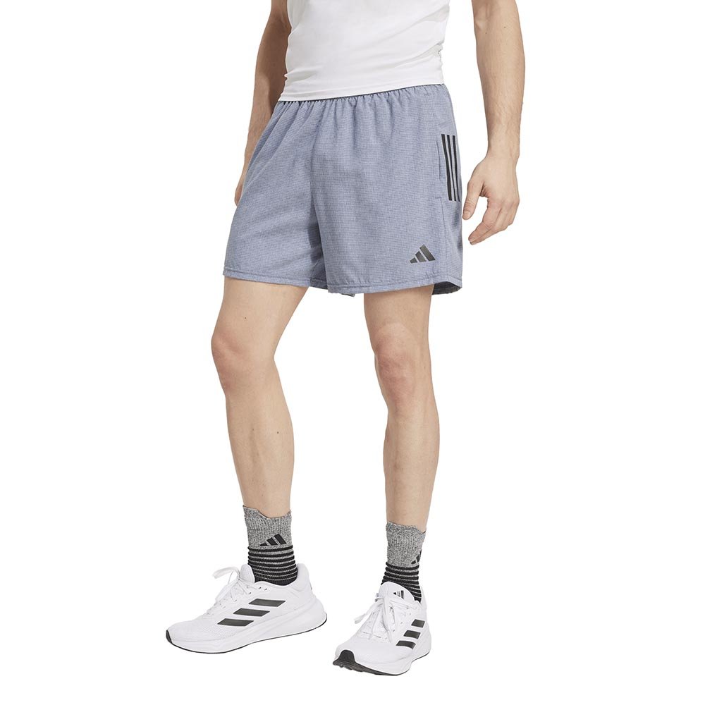 Spodenki adidas Own The Run Short M Niebiesko-Czarne