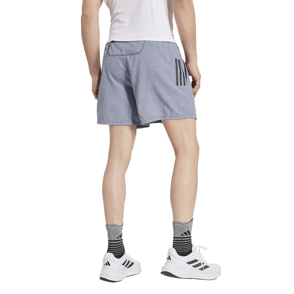 Spodenki adidas Own The Run Short M Niebiesko-Czarne