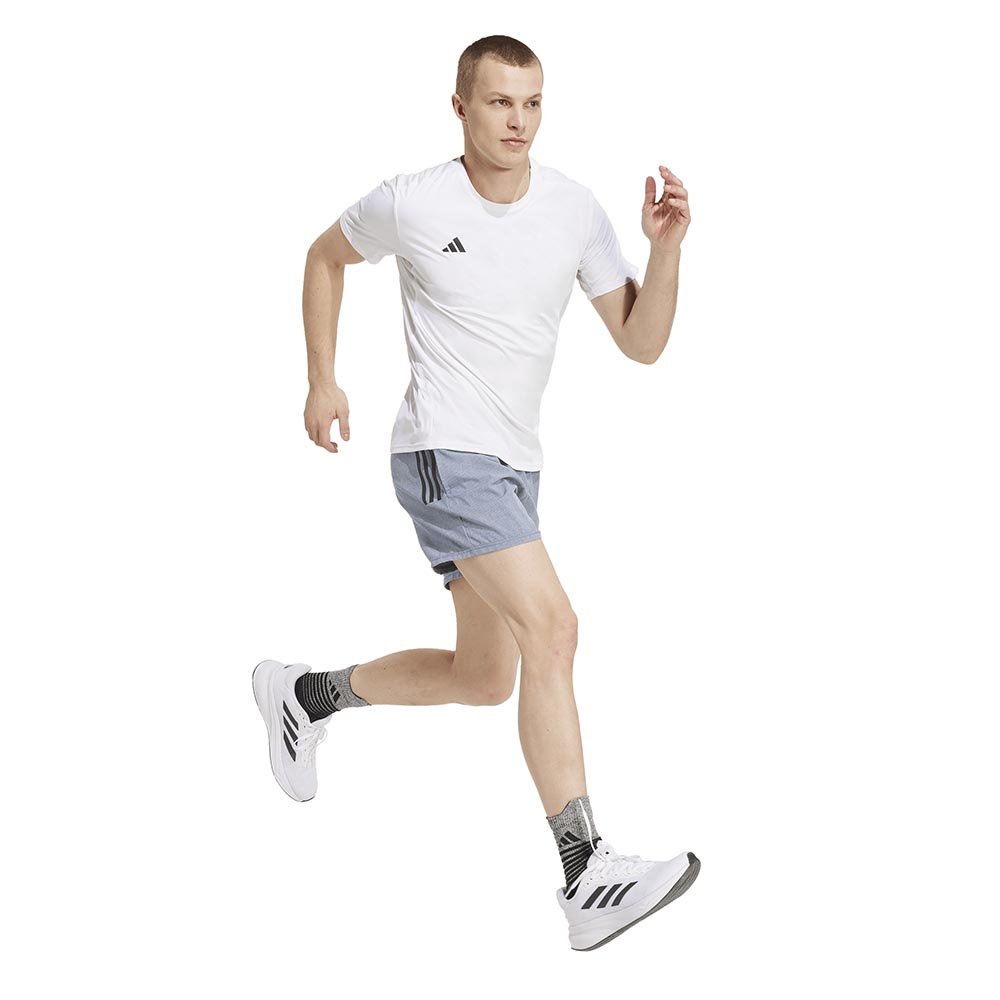 Spodenki adidas Own The Run Short M Niebiesko-Czarne