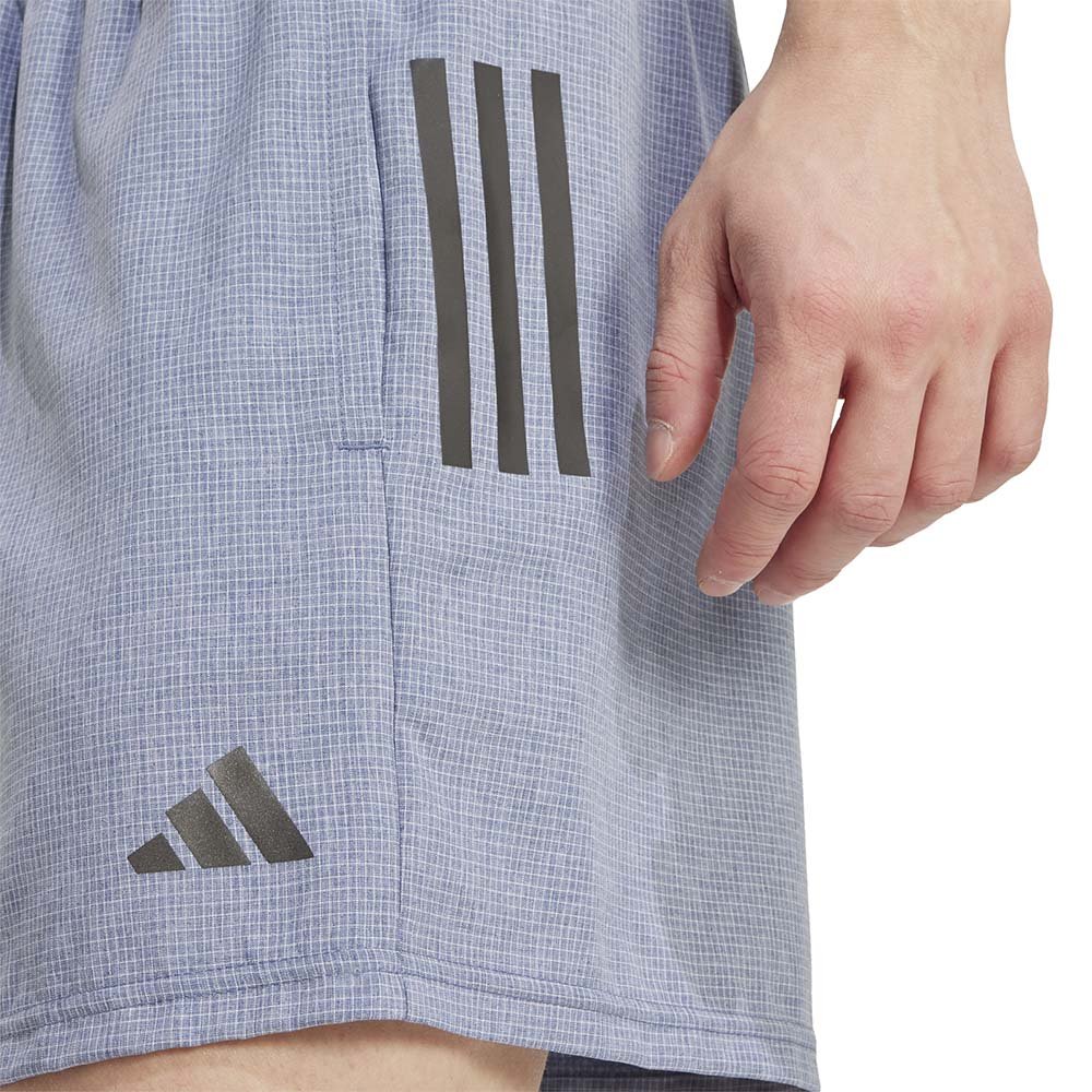 Spodenki adidas Own The Run Short M Niebiesko-Czarne
