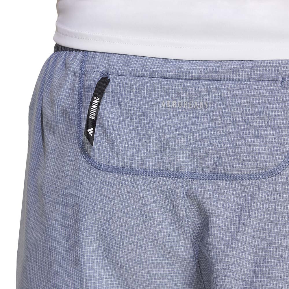 Spodenki adidas Own The Run Short M Niebiesko-Czarne