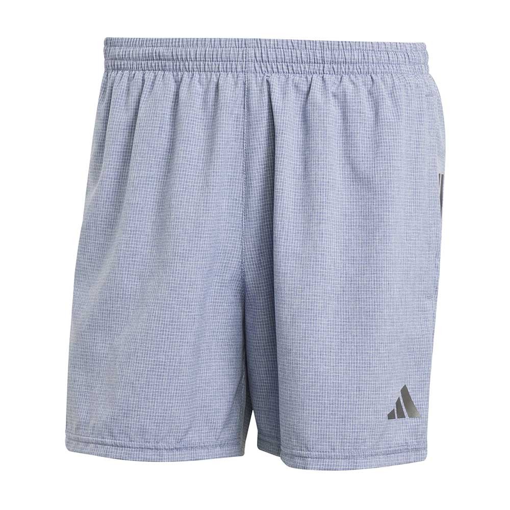 Spodenki adidas Own The Run Short M Niebiesko-Czarne