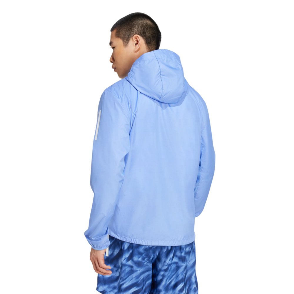 Kurtka adidas Own The Run Jacket M Niebieska