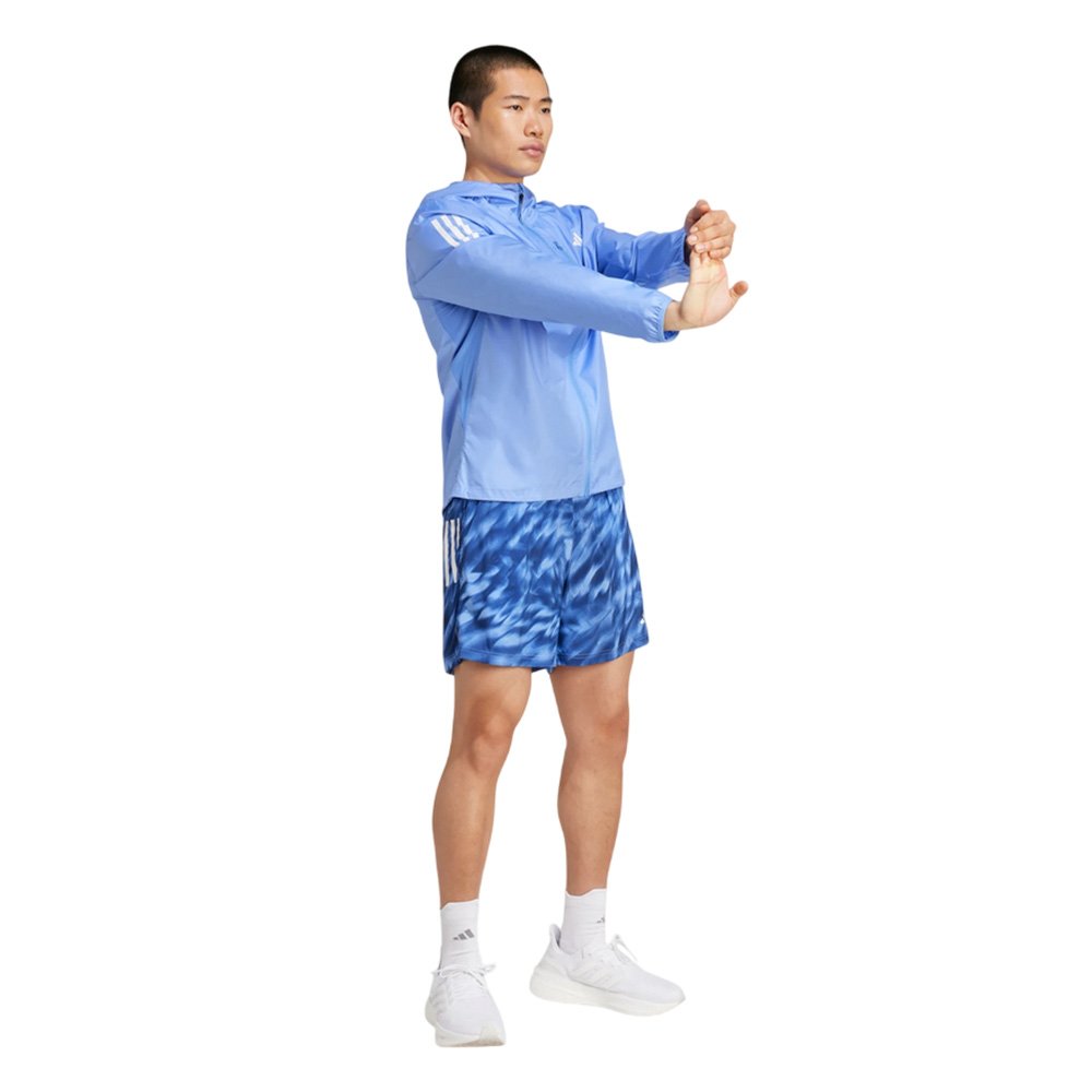 Kurtka adidas Own The Run Jacket M Niebieska