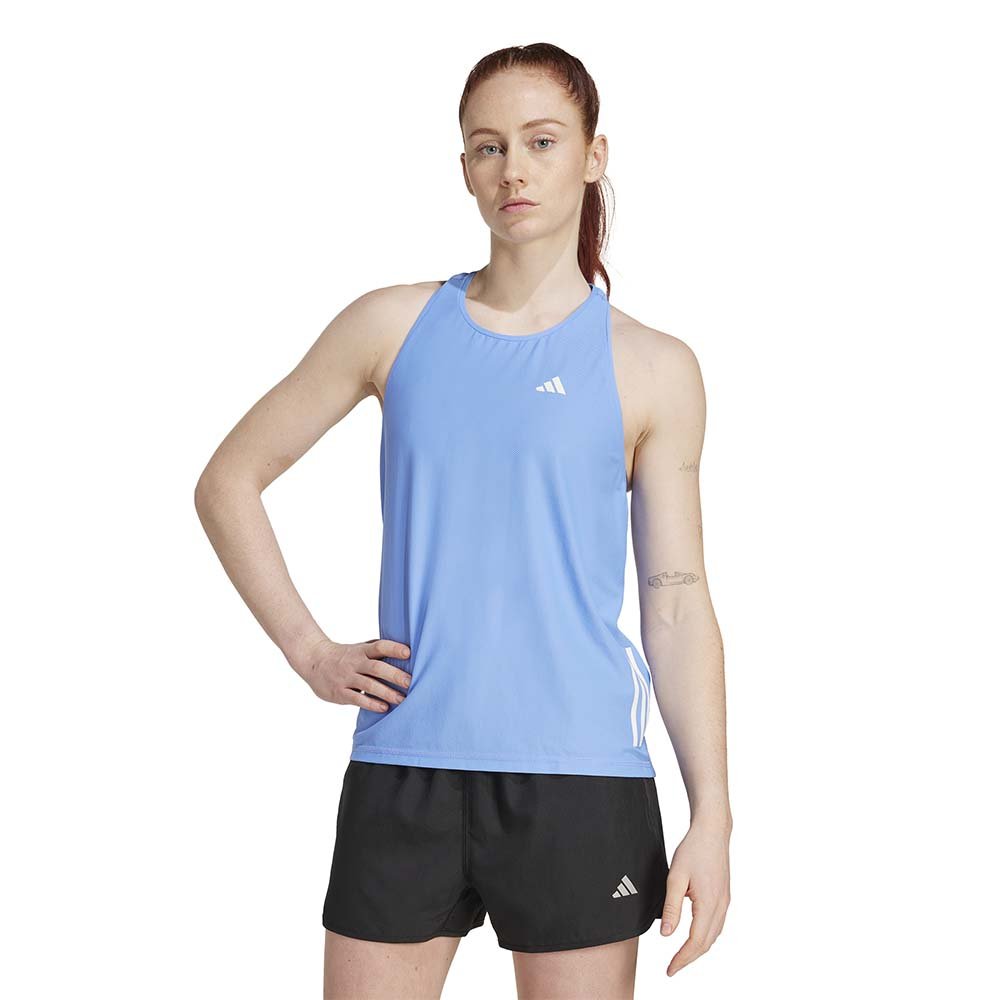 Koszulka adidas Own The Run Tank W Niebieska