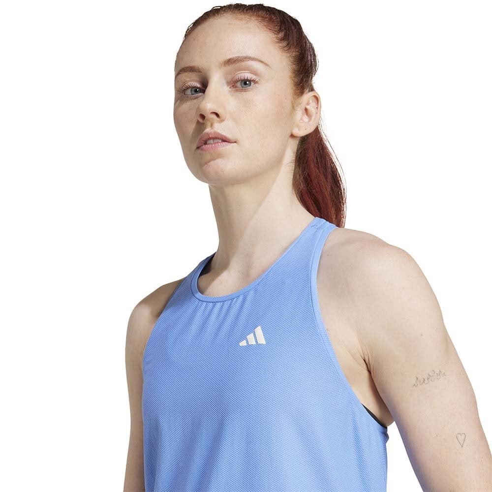 Koszulka adidas Own The Run Tank W Niebieska