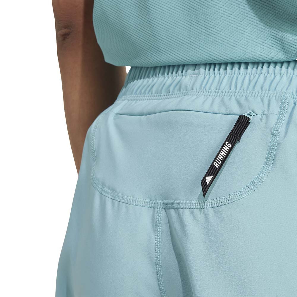 Spodenki adidas Own The Run Short W Błękitne