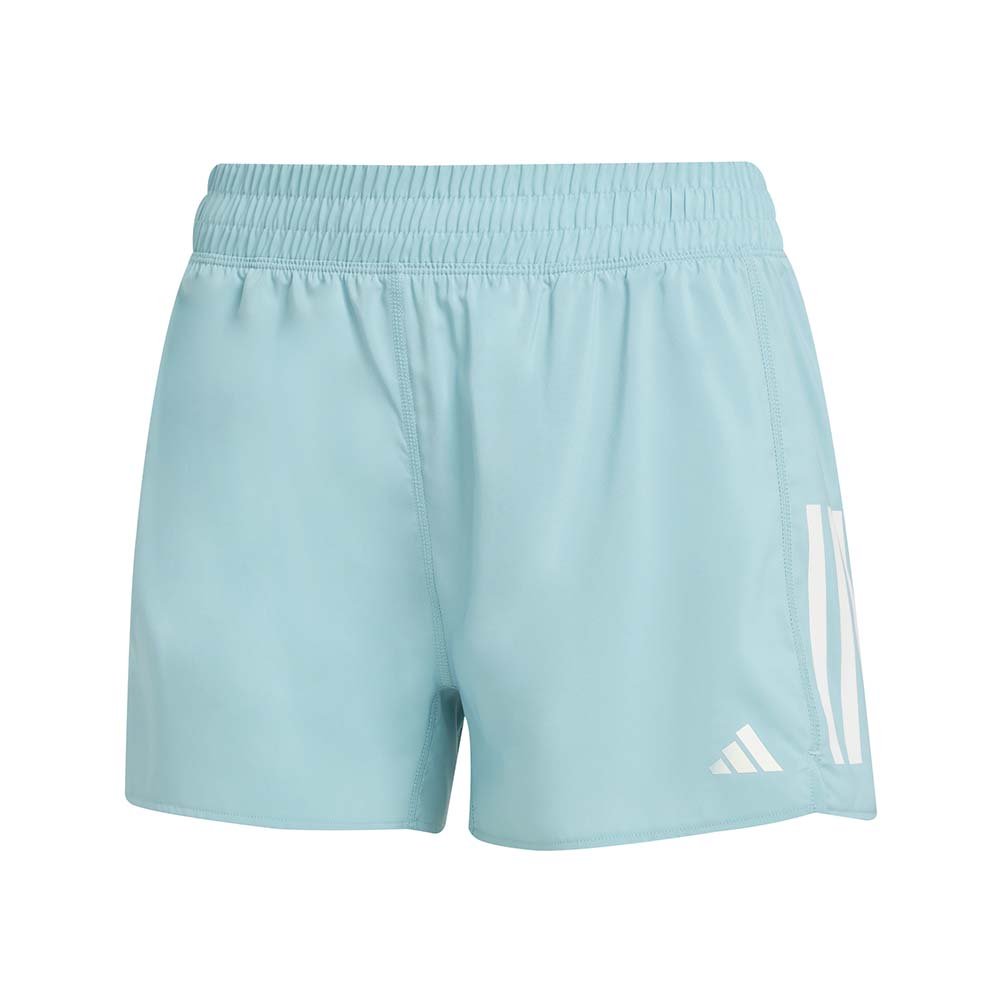 Spodenki adidas Own The Run Short W Błękitne
