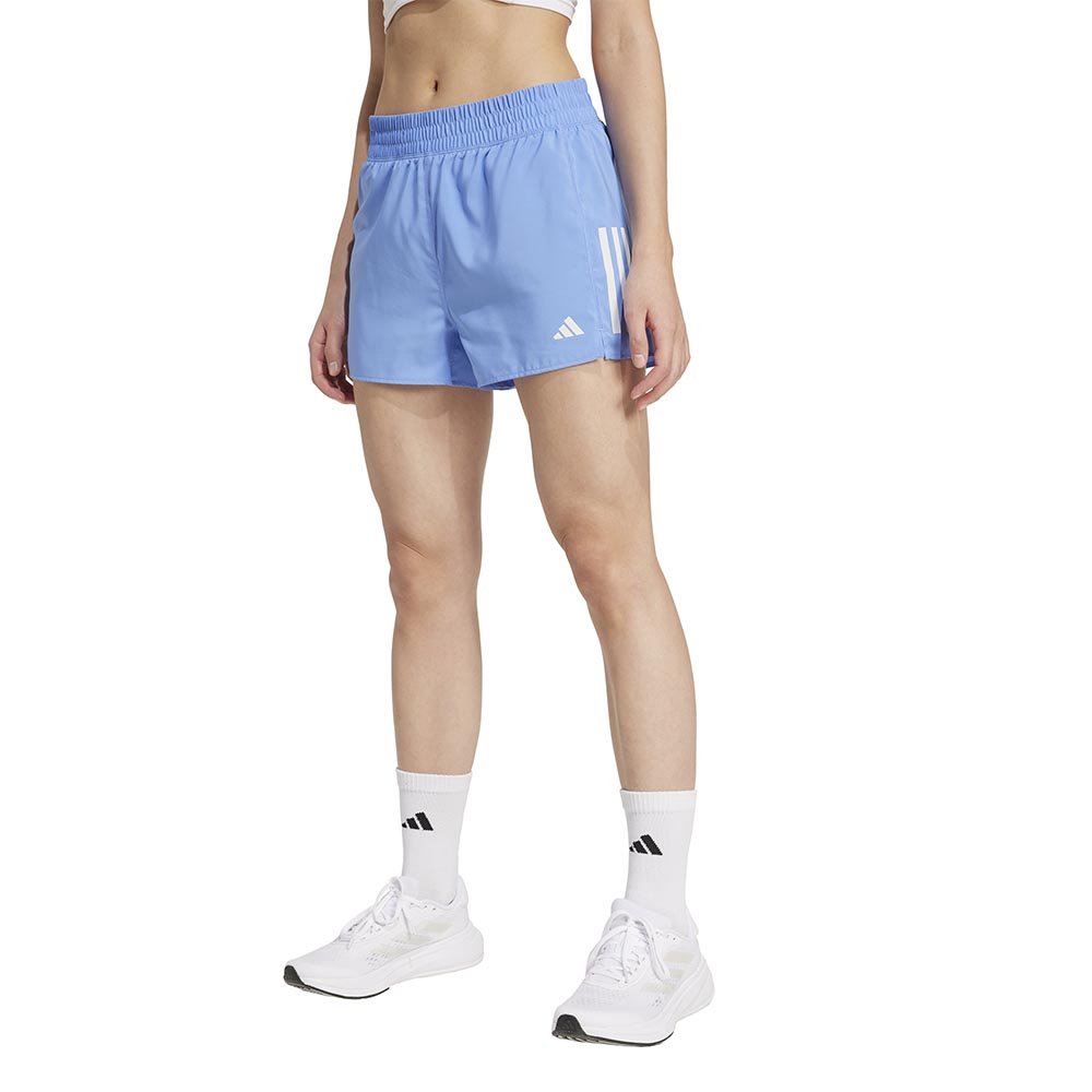 Spodenki adidas Own The Run Short W Niebieskie