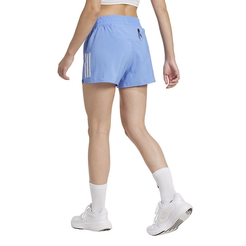 Spodenki adidas Own The Run Short W Niebieskie