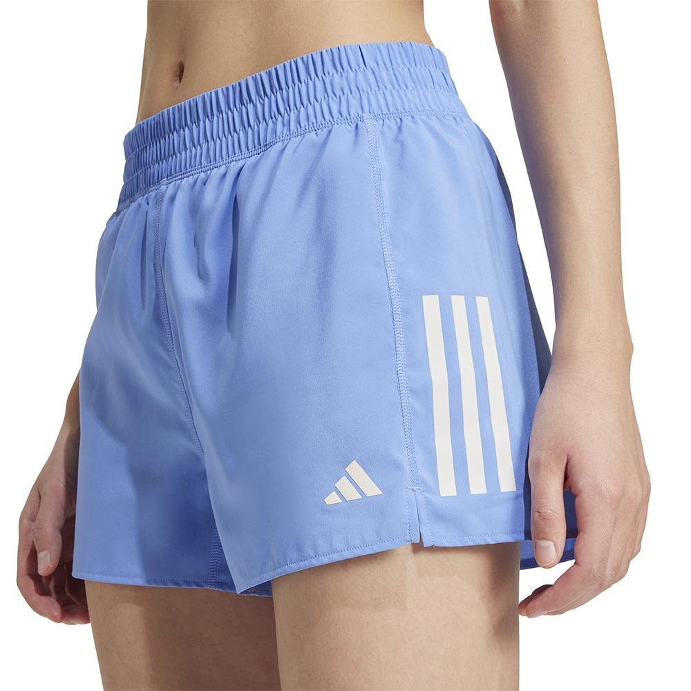Spodenki adidas Own The Run Short W Niebieskie