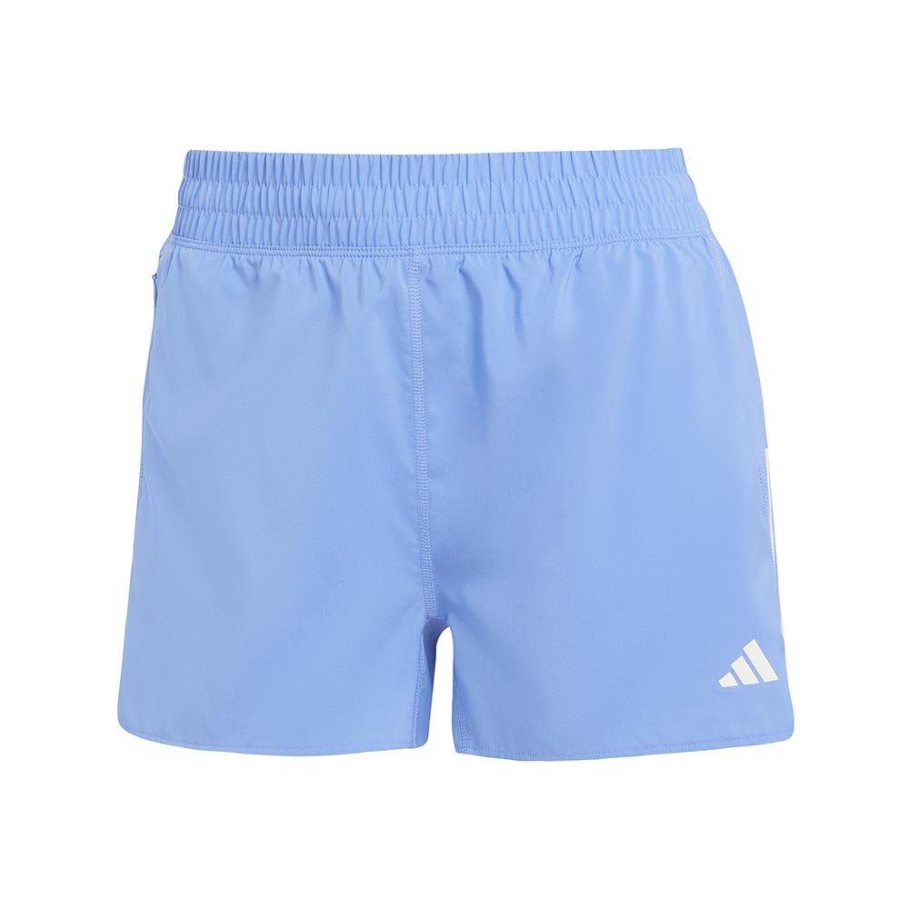 Spodenki adidas Own The Run Short W Niebieskie