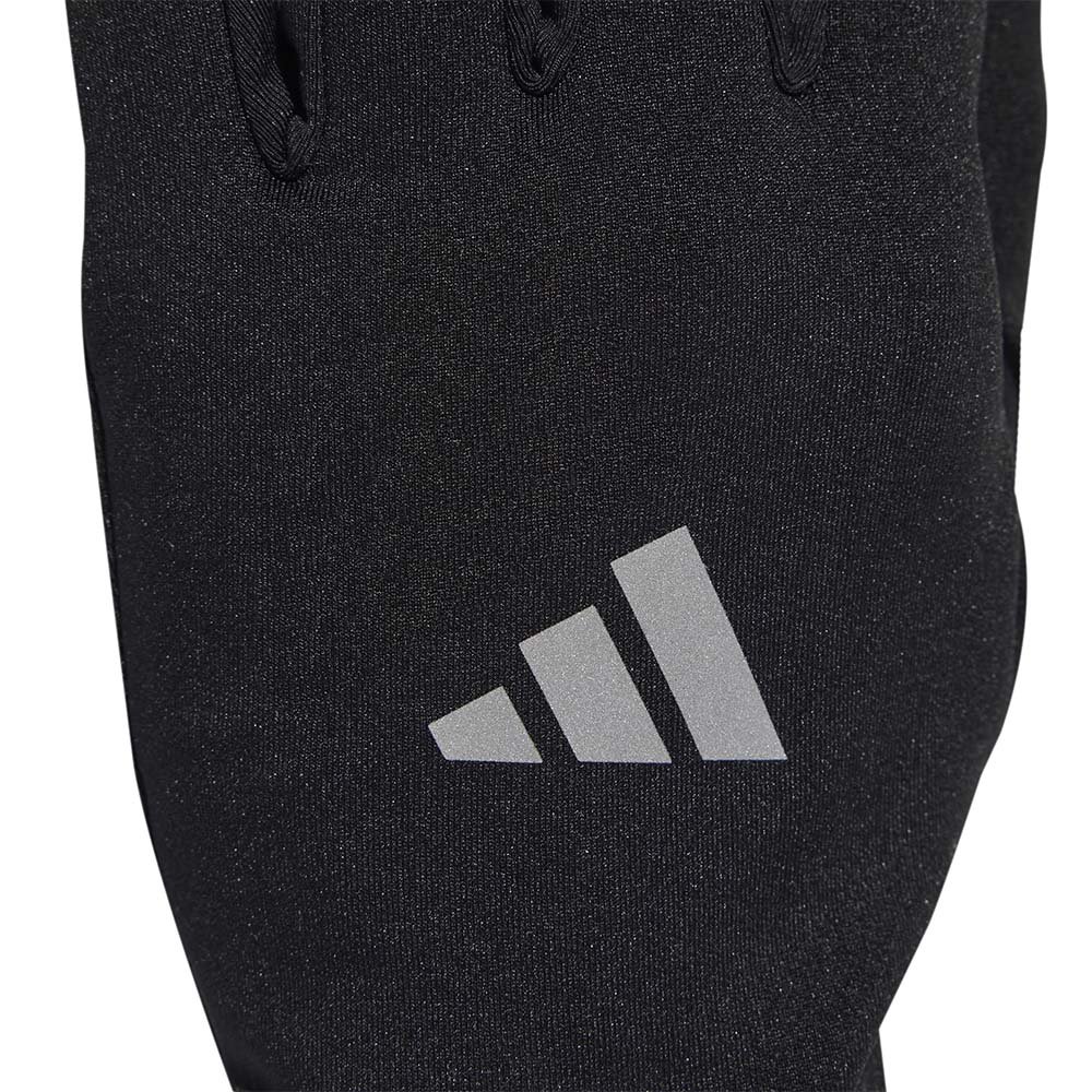 Rękawiczki adidas CLIMAWARM Run Glove U Czarne
