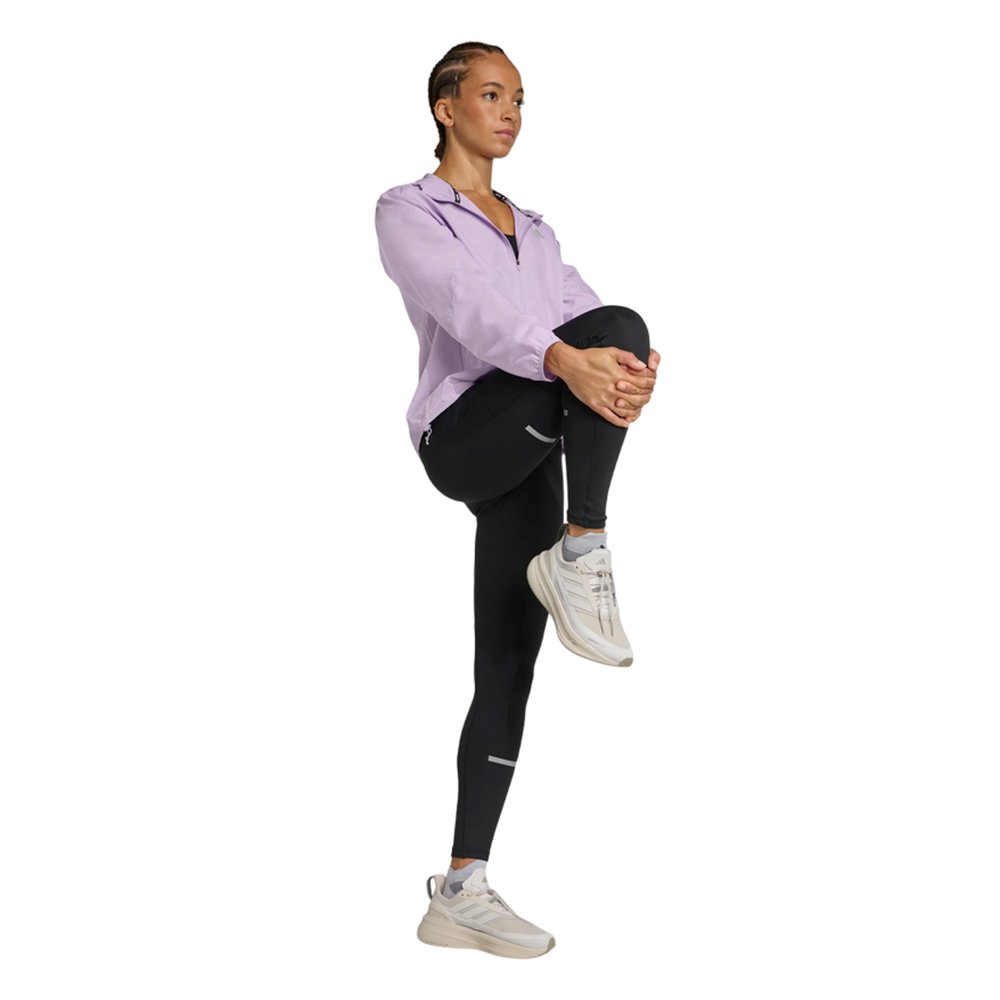 Kurtka adidas Run It Jacket W Fioletowa