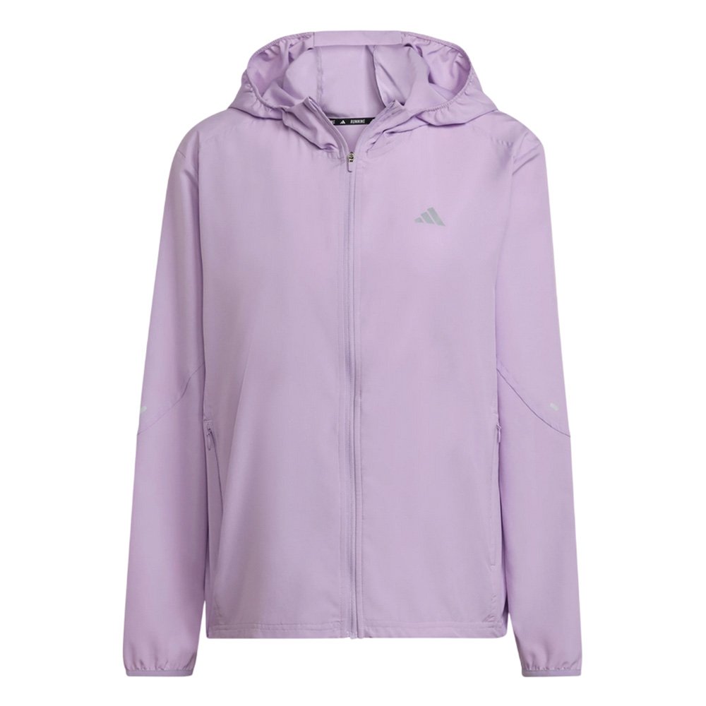 Kurtka adidas Run It Jacket W Fioletowa