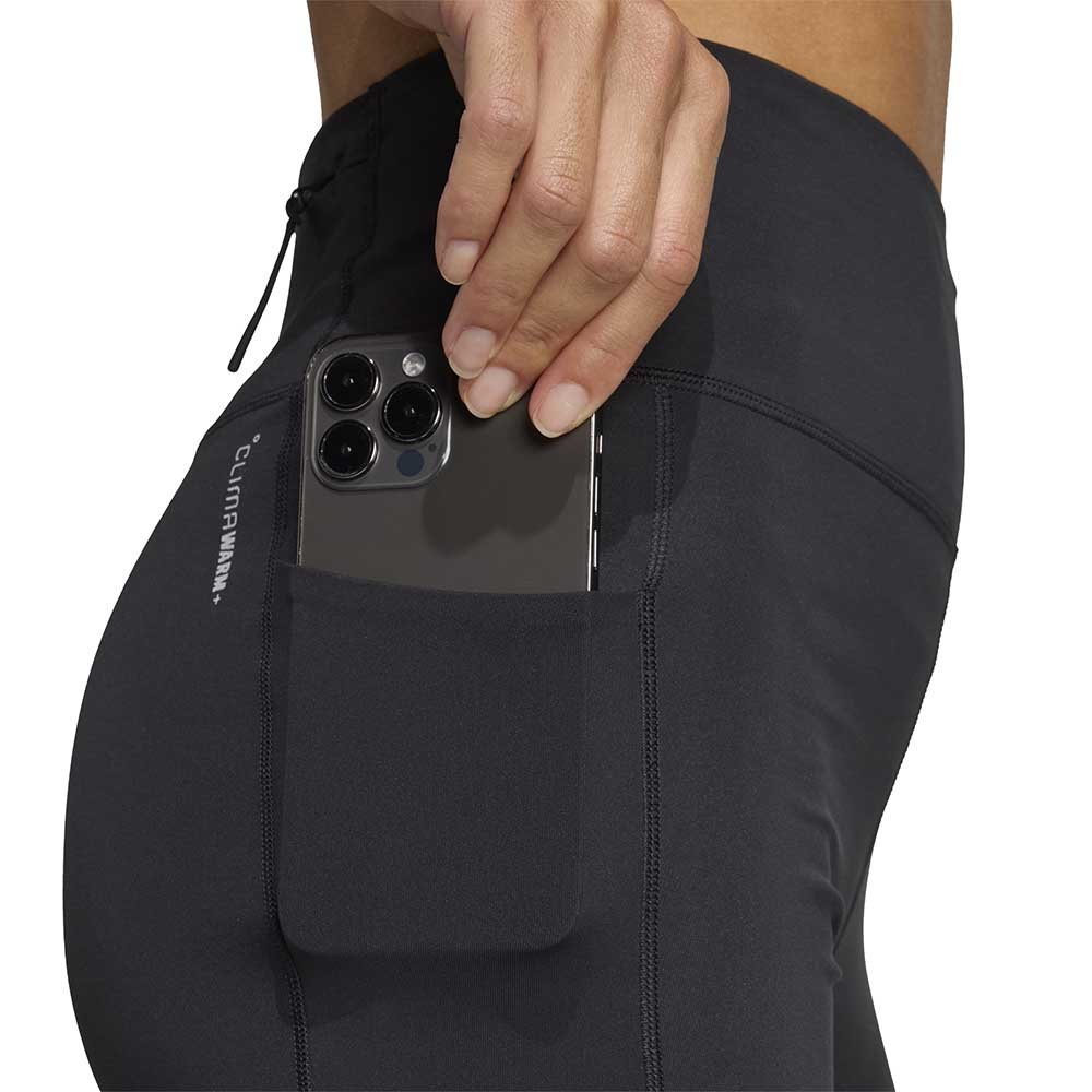Legginsy adidas adi365Running CLIMAWARM+ W Czarne