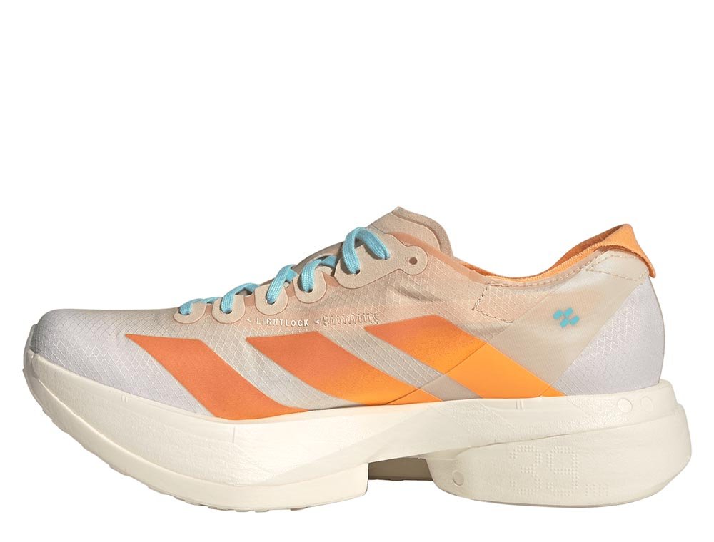 Buty adidas Adizero Adios Pro 4 W Pomarańczowo-Białe