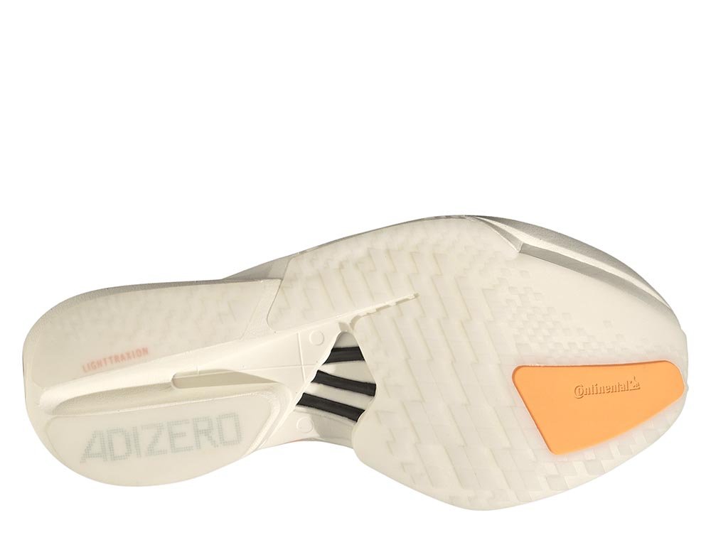 Buty adidas Adizero Adios Pro 4 W Pomarańczowo-Białe